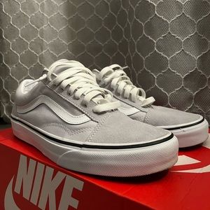 Grey Vans Old Skool
